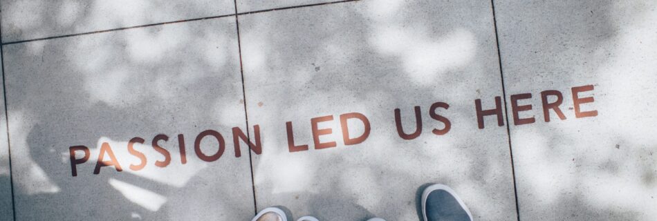 Ian Schneider Passion Led Us Here